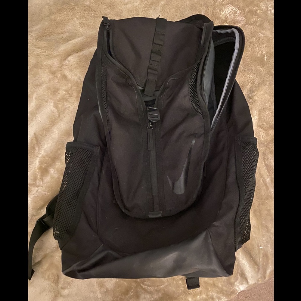 Nike Shield Soccer/Football Backpack - Black